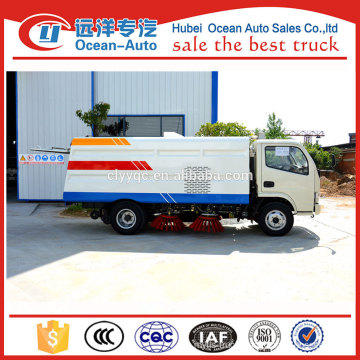 dfac 4x2 small vacuum street sweeper truck for road sweeper